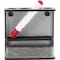 Onyx Marker Holder w/Shelf, Steel, 5-1/2"x2-1/4"x5-1/4", Black SAF3611BL - alternate 2